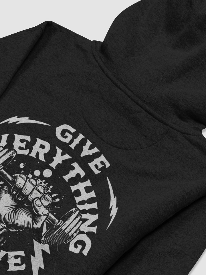 Give Everything Leave Nothing Unisex Premium Hoodie product image (2)
