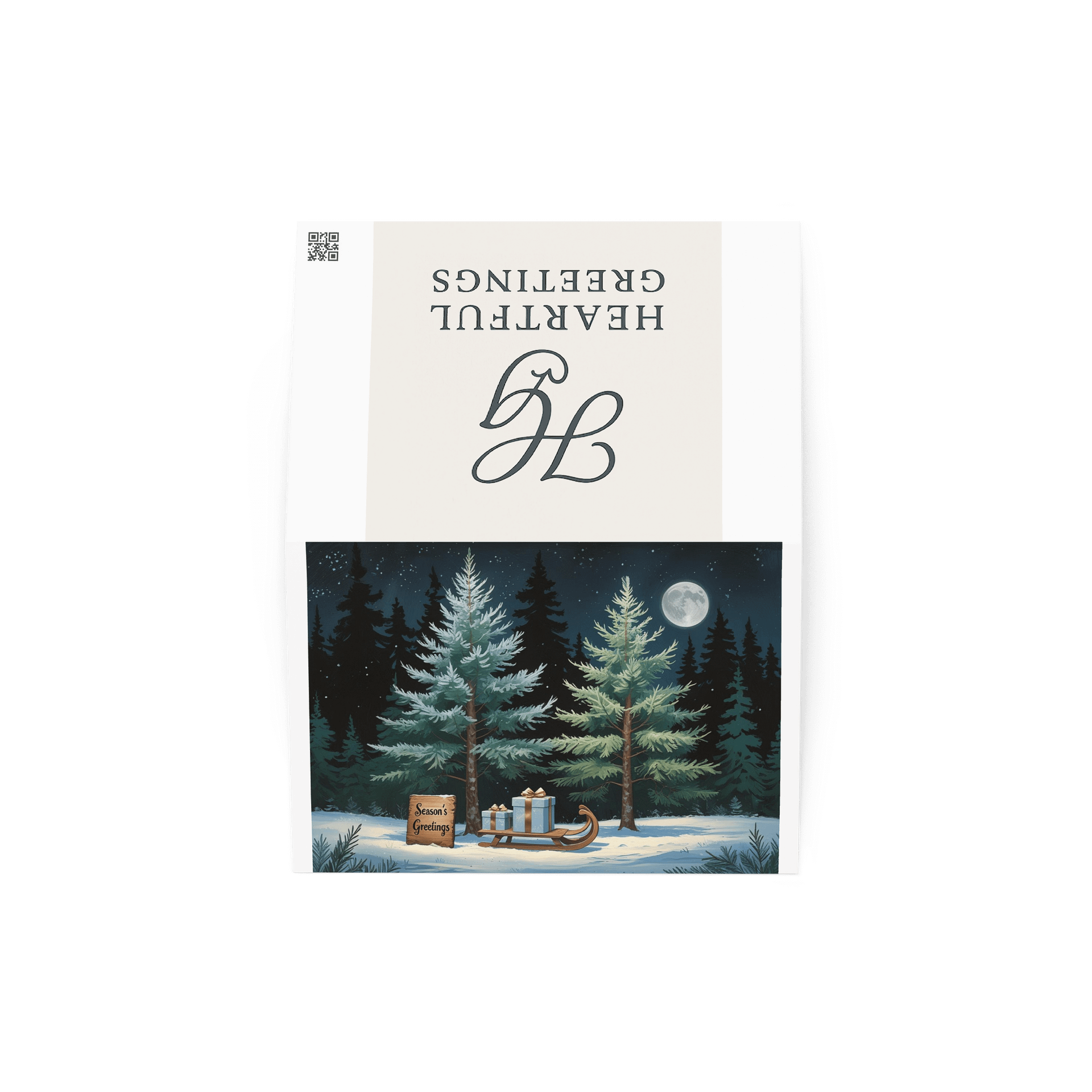 Christmas card - couples product image (2)