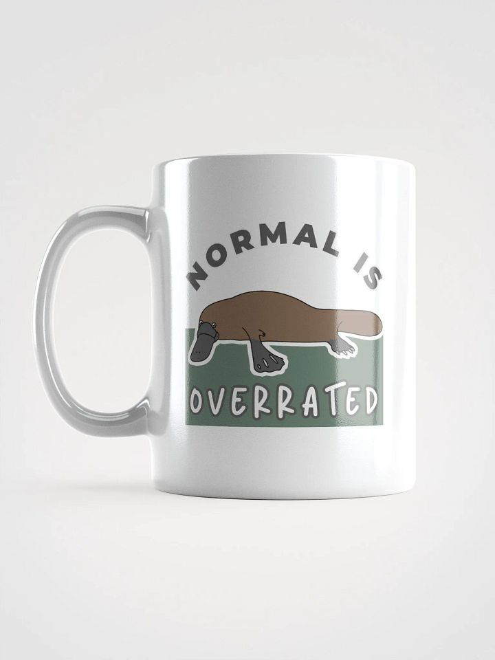 Platypus Mug: Normal is Overrated product image (2)
