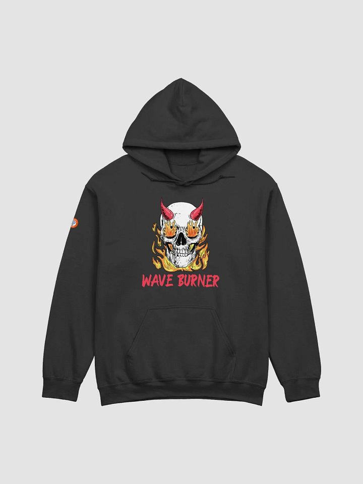 Wave Burner Men's Hoodie product image (1)