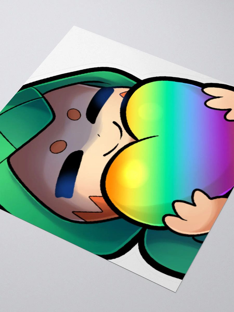 Pride Love Sticker product image (3)