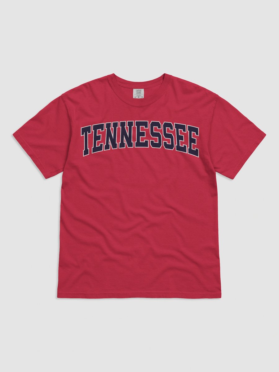 Tennessee Vintage Stylish Unisex Garment-Dyed T-shirt product image (2)