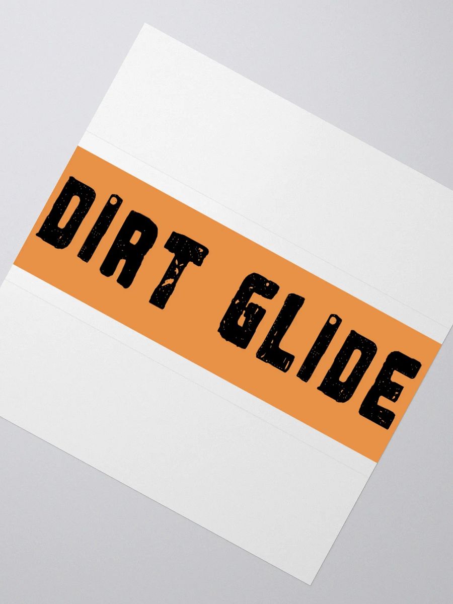Dirt Glide Decal product image (6)