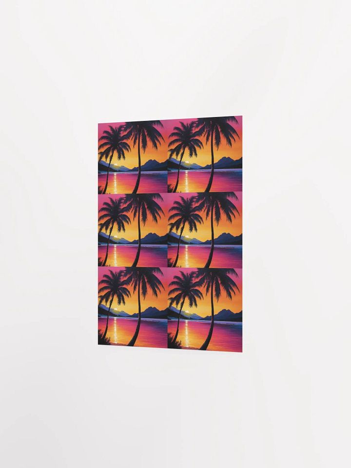Palm Tree Poster product image (2)