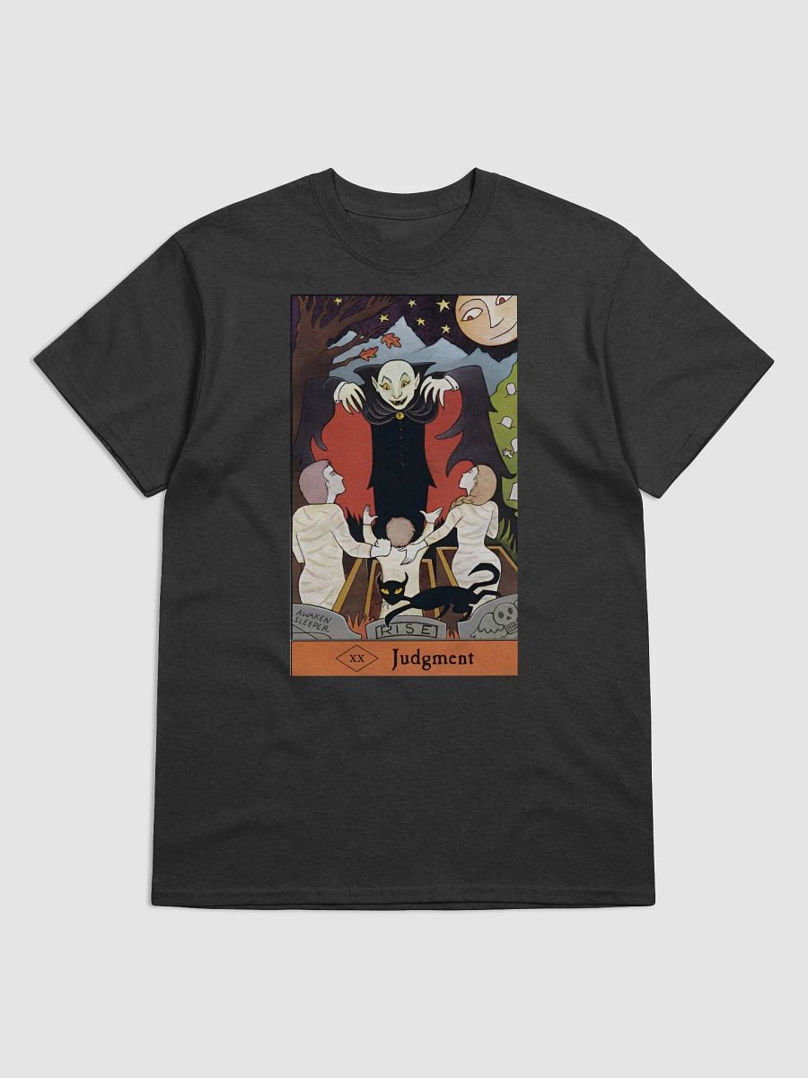 Judgment Tarot Halloween T-Shirt product image (2)
