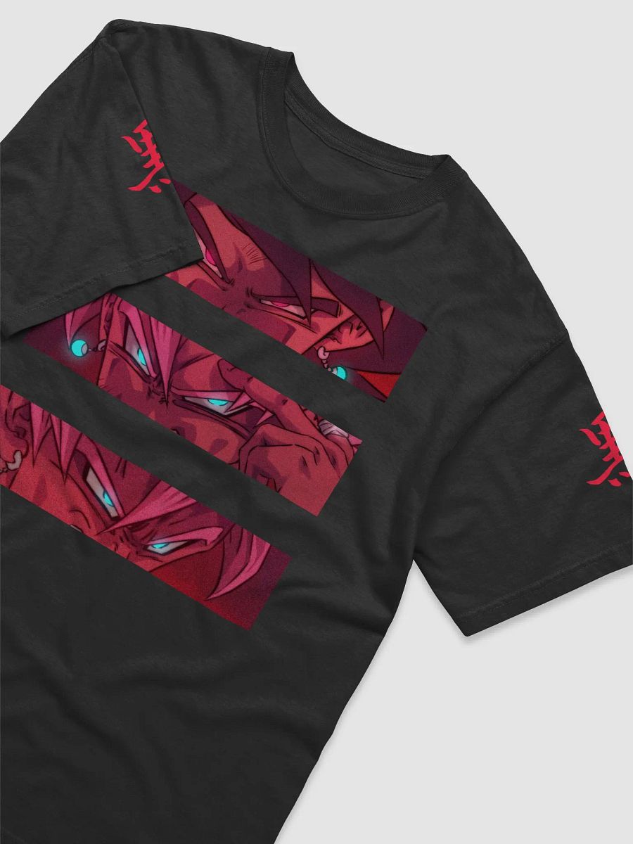 goku black shirt ( rose at the back ) product image (3)