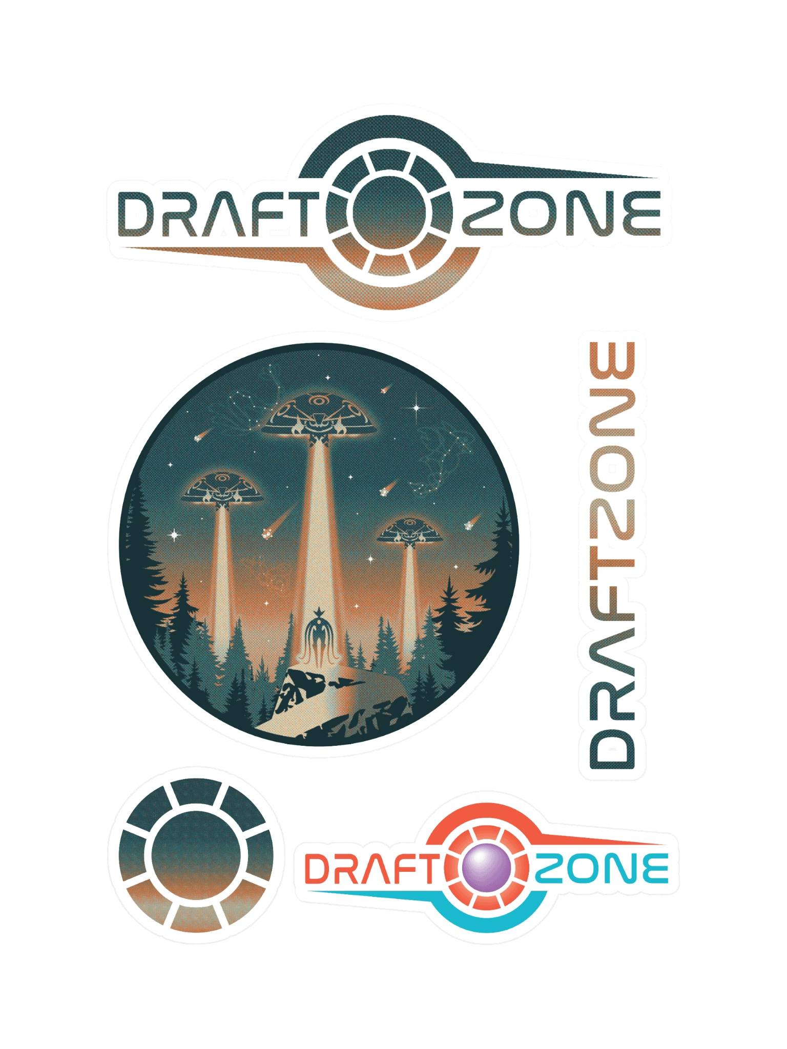 Invasion Patina Sticker Set product image (3)