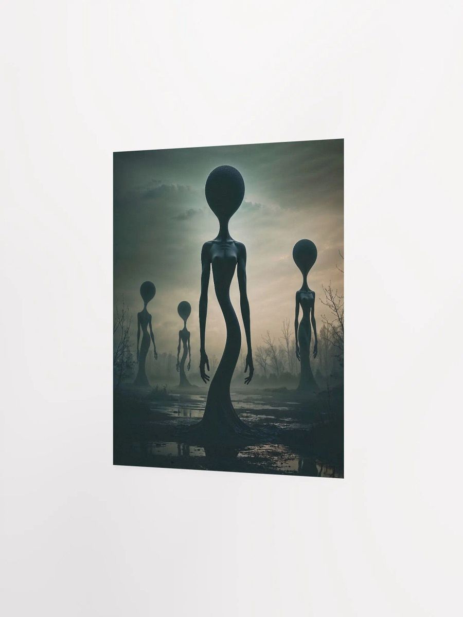 Otherworldly Descent Matte Poster product image (13)