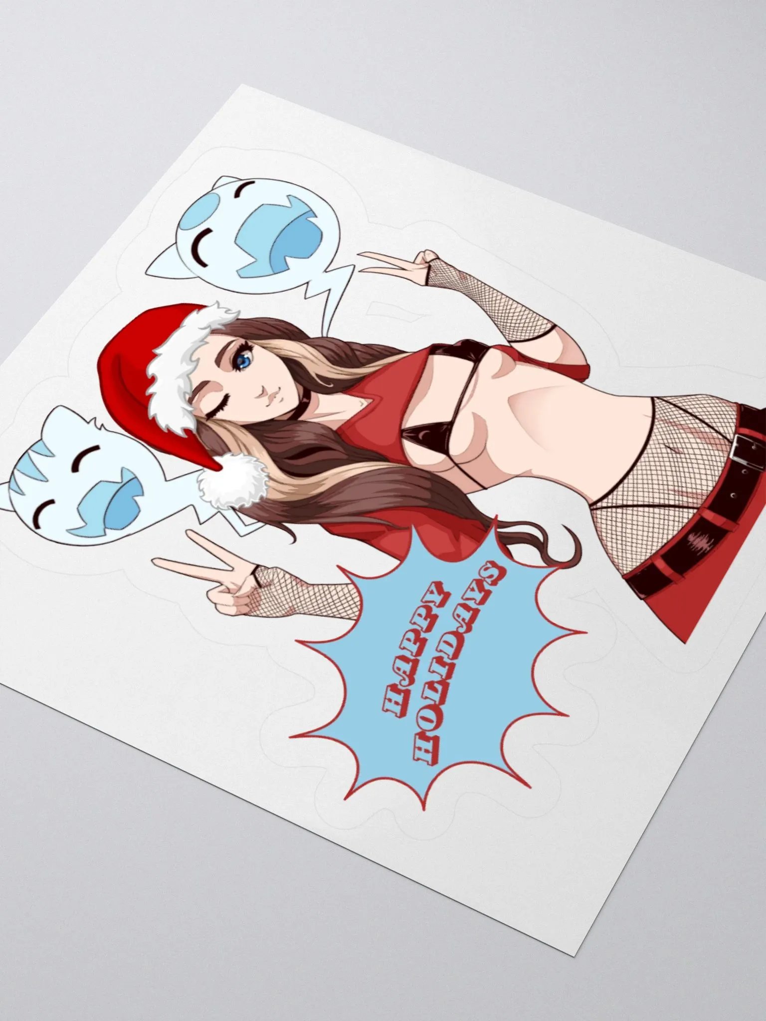 Happy Holidays Sticker product image (3)