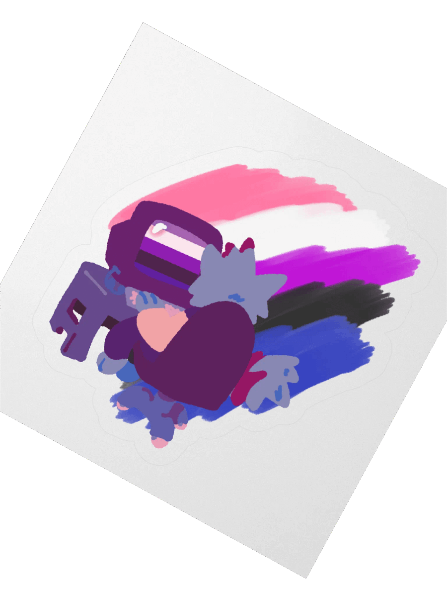 LUCKY PRIDE S1 - GENDERFLUID product image (2)