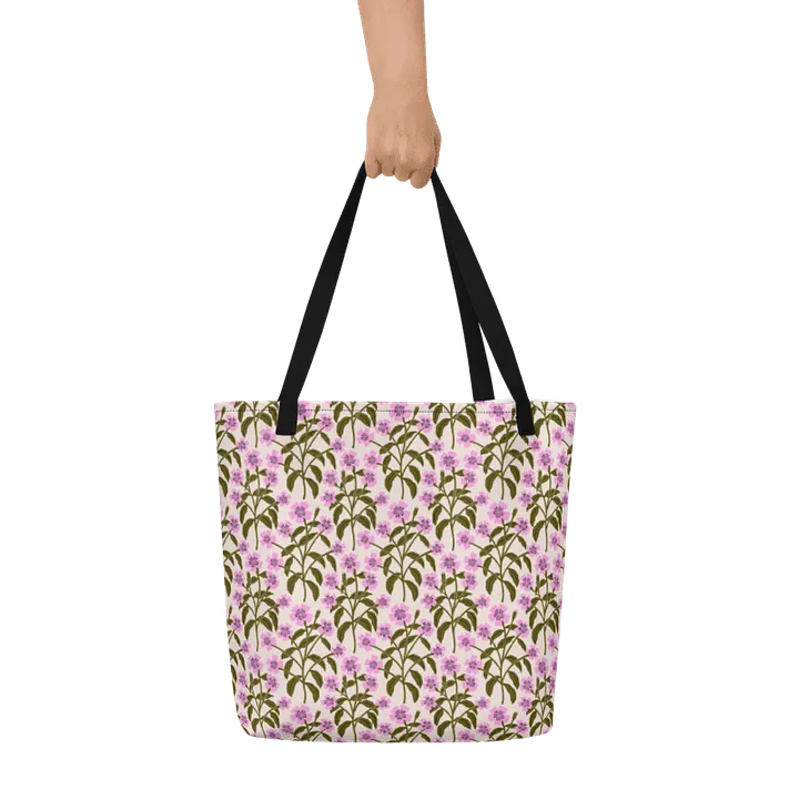 Campion Trails - Pink and Green - Tote Bag product image (1)