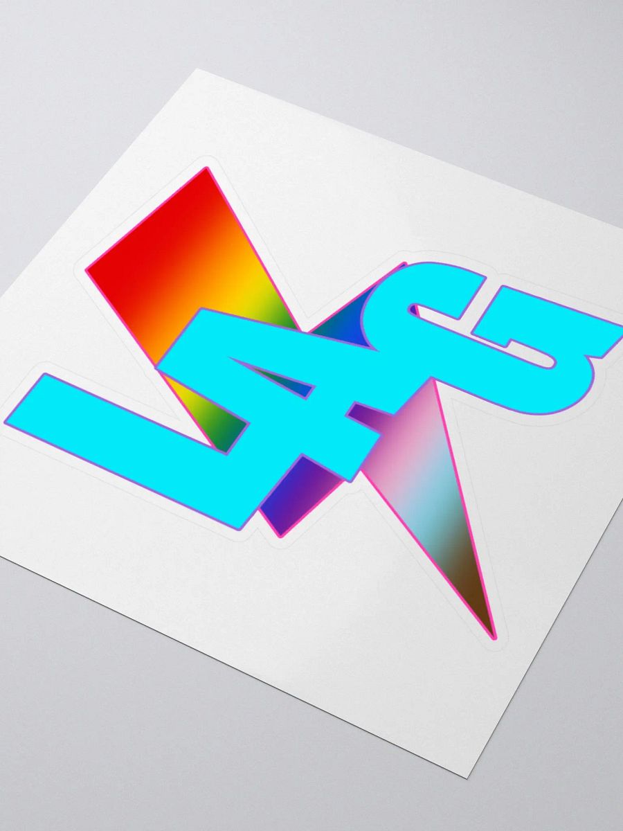 LAG Pride Cut Sticker product image (8)
