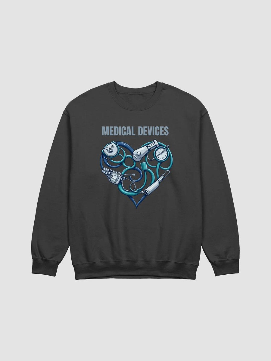 Heartbeat of Healthcare Crewneck Sweatshirt product image (4)