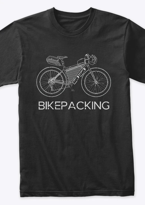 Bikepacking T-Shirt product image (1)
