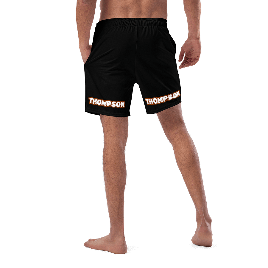 Thompson Hipodrom Cross Medallion Swim Trunks product image (5)