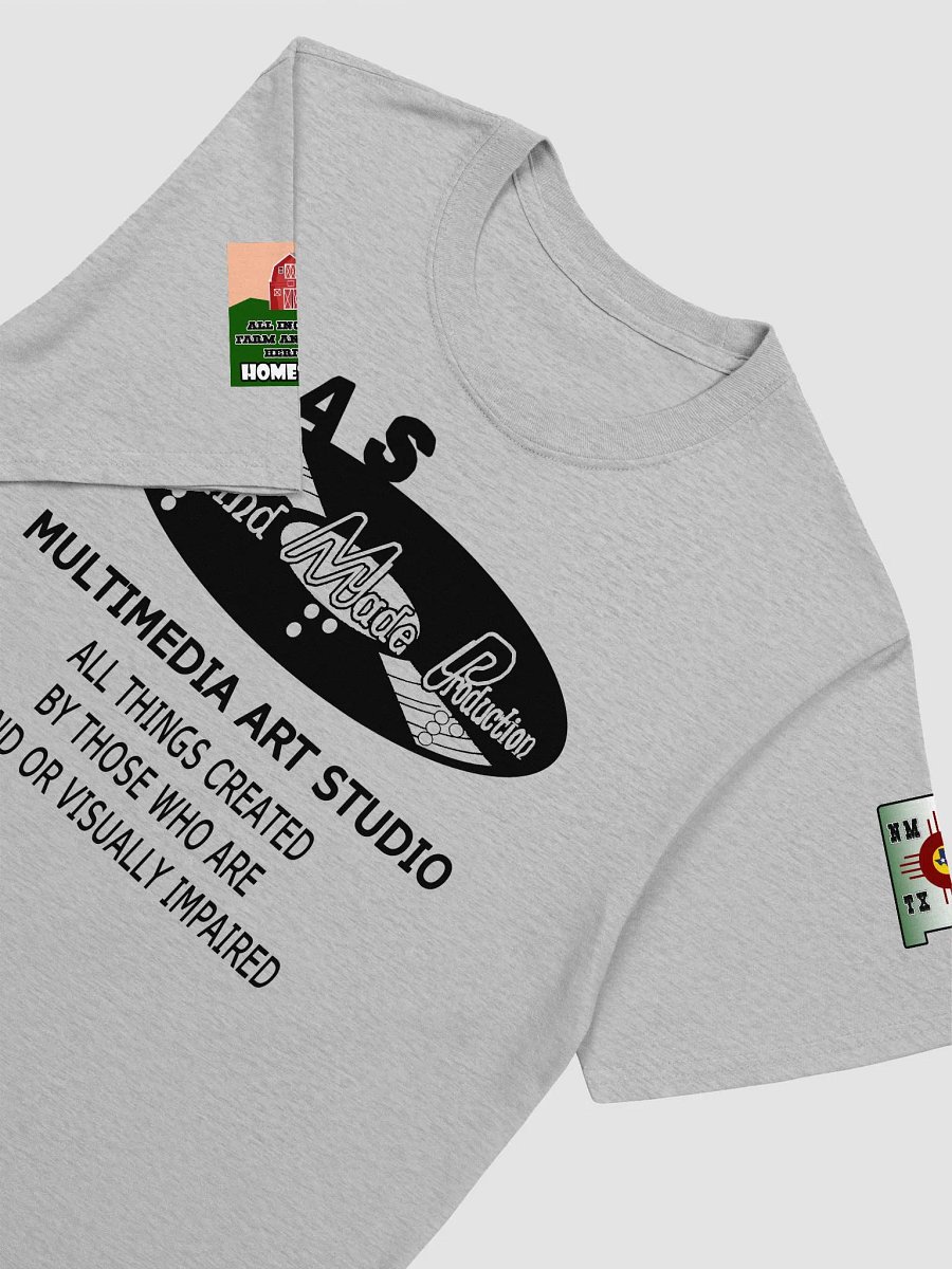 AS BMP T-SHIRT WHITE product image (6)