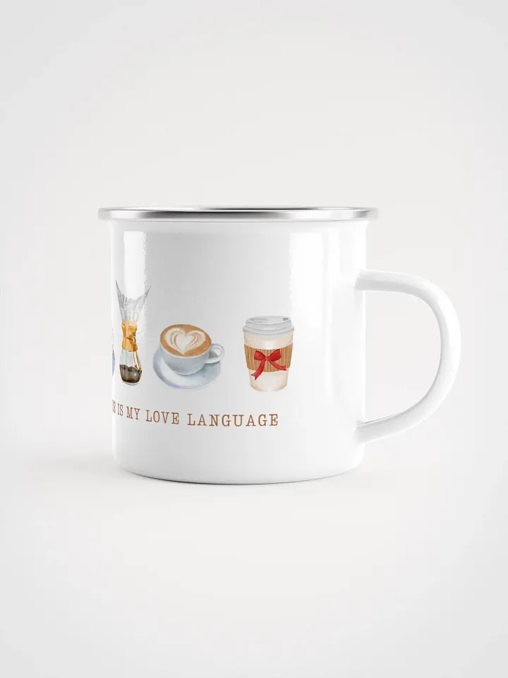 Coffee Is My Love Language Mug product image (1)