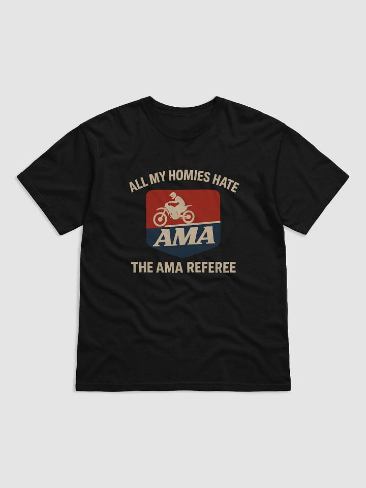 AMA Referee Hate Club Tee product image (1)