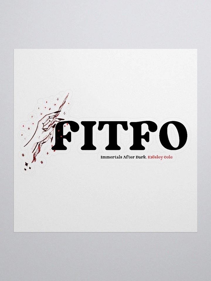 FITFO Clean Sticker product image (1)