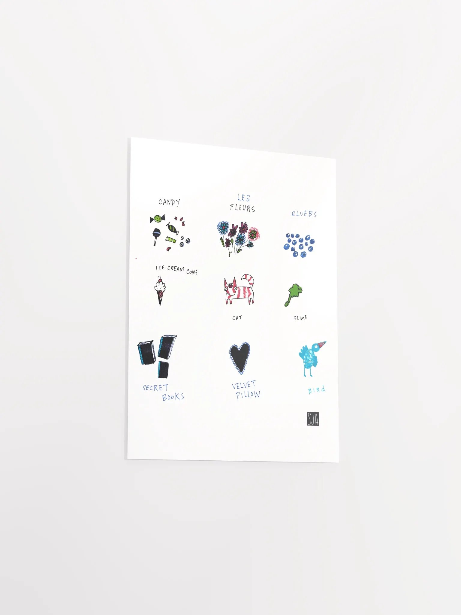 A Few Of My Favorite Things matte poster product image (12)