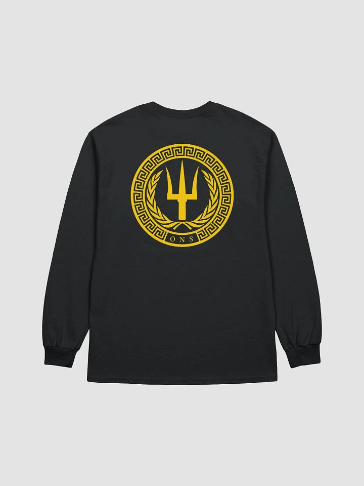 ONS Trident Yellow Long-sleeve PT Shirt product image (2)