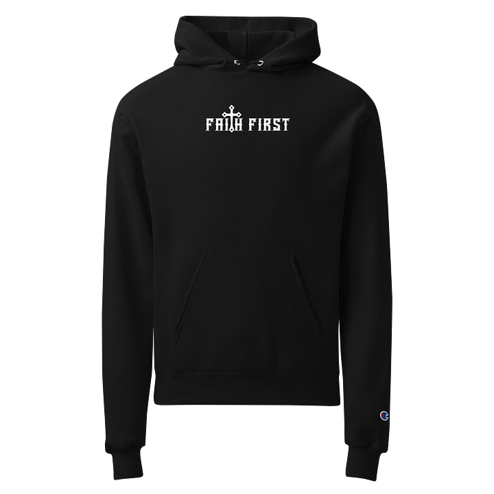 Carry the Cross – Faith F1rst x Champion Hoodie product image (2)