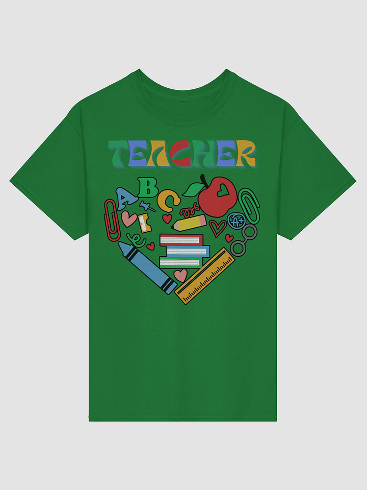 Educational Heart T-Shirt product image (1)