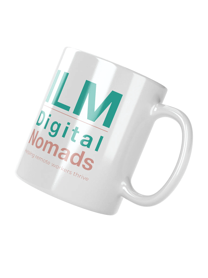 White Glossy Mug-ILM product image (5)