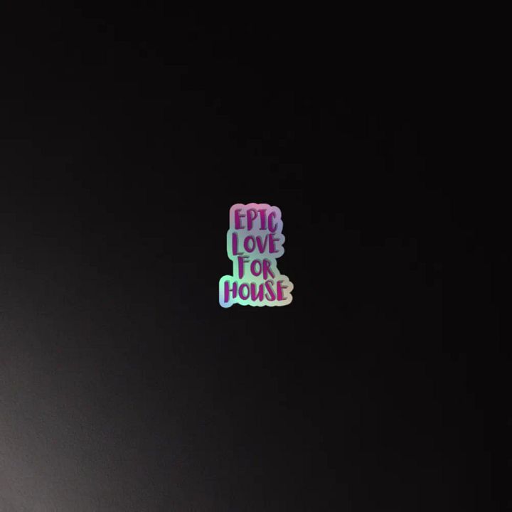 EPIC LOVE STICKER product image (4)