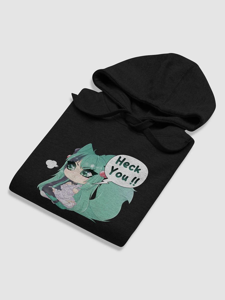 Mintzey Moon "Heck You!" Chibi Pout Hoodie product image (6)