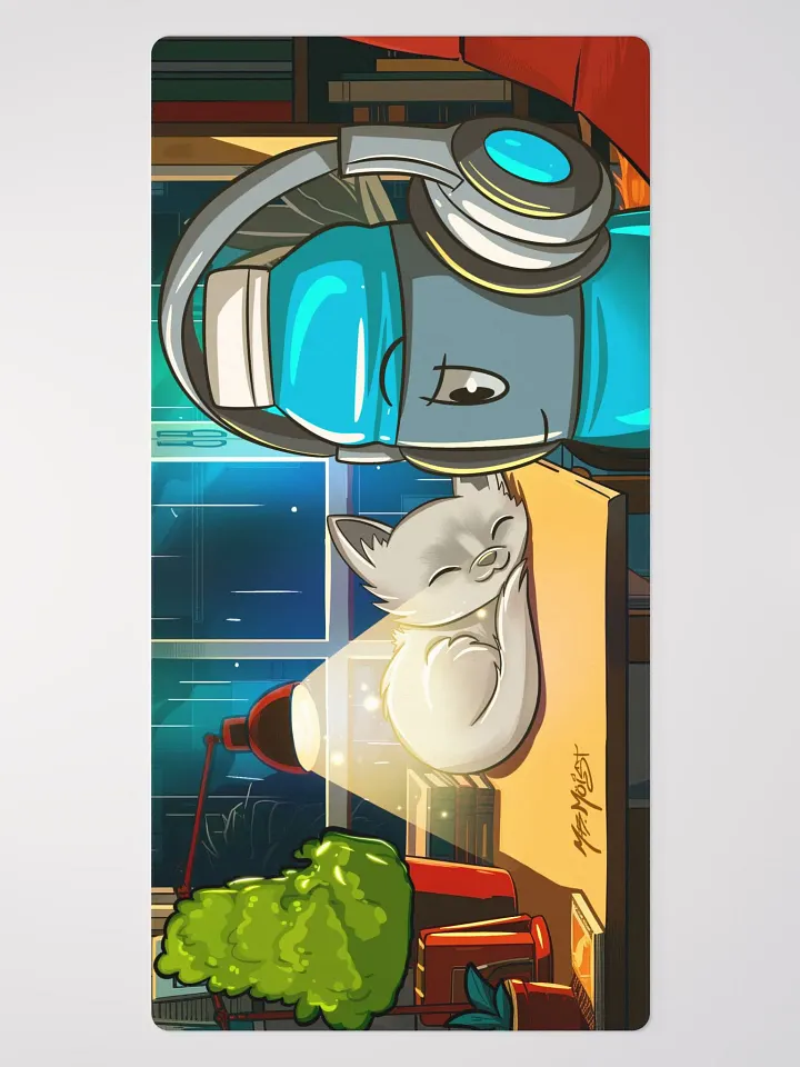 Mr Moist Lofi Bottle Mouse Pad product image (2)