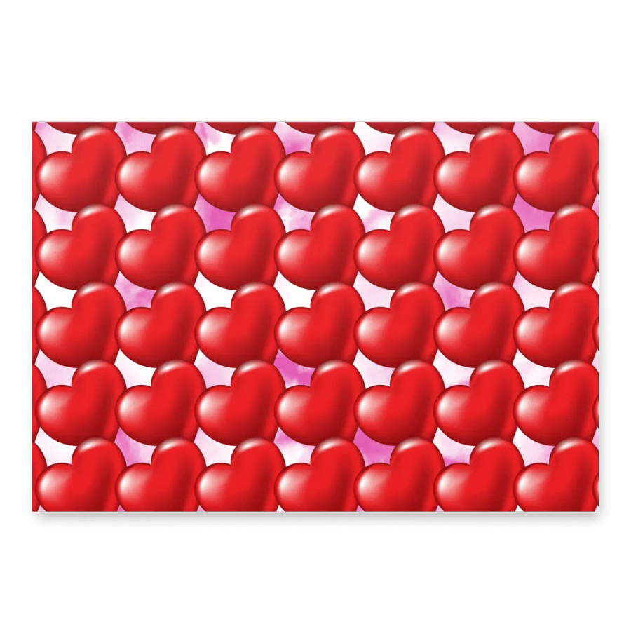 All Hearts Wrapping Paper product image (3)