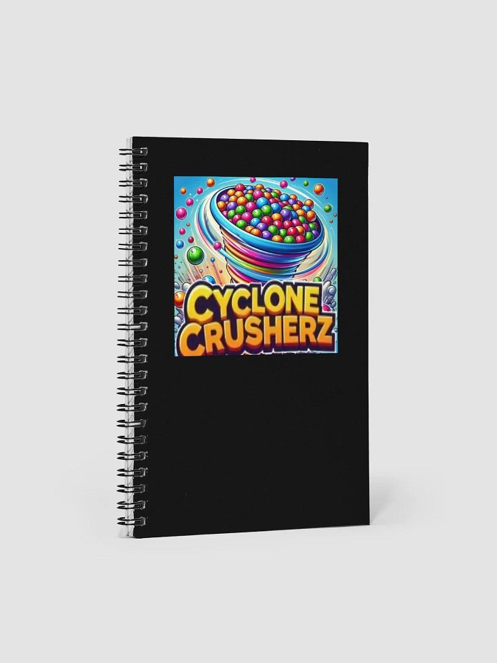 Cyclone Crusherz notebook black product image (1)
