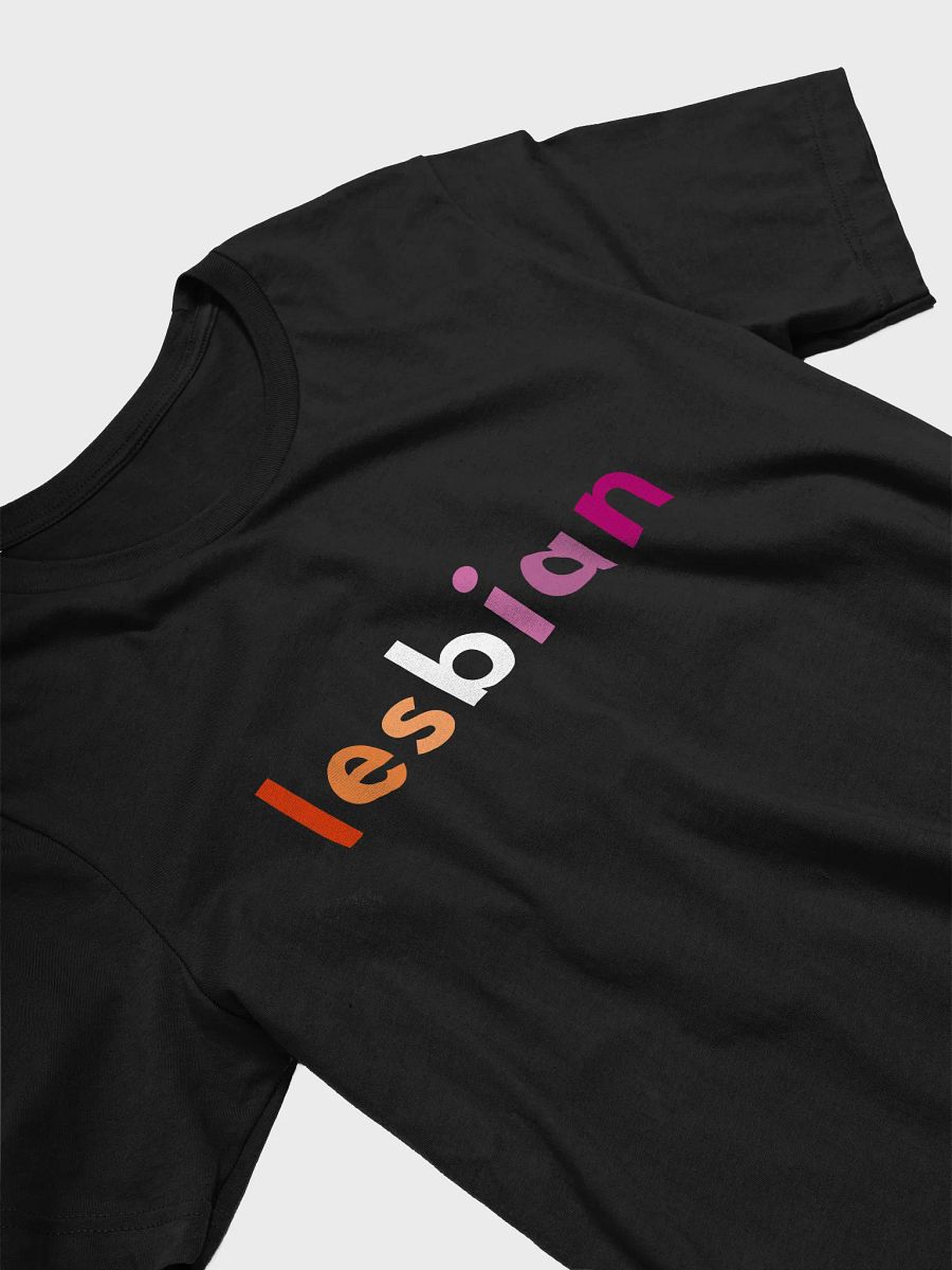simple lesbian t-shirt product image (3)