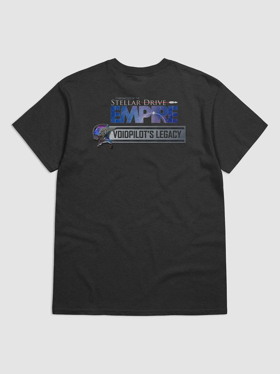 Valkyrie Gunship Starship | Unisex Heavyweight T-Shirt product image (2)