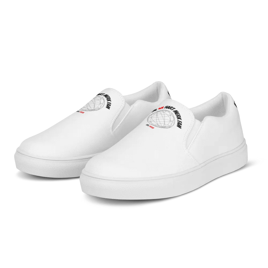 THE PARENTAL ADVISED 4N HART MERK FAMILY SLIP-ON CANVAS SHOES product image (3)