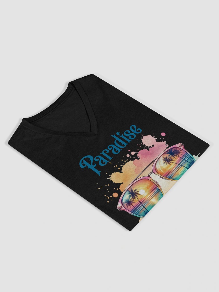 Tropical Paradise Womans V-Neck Tee product image (14)
