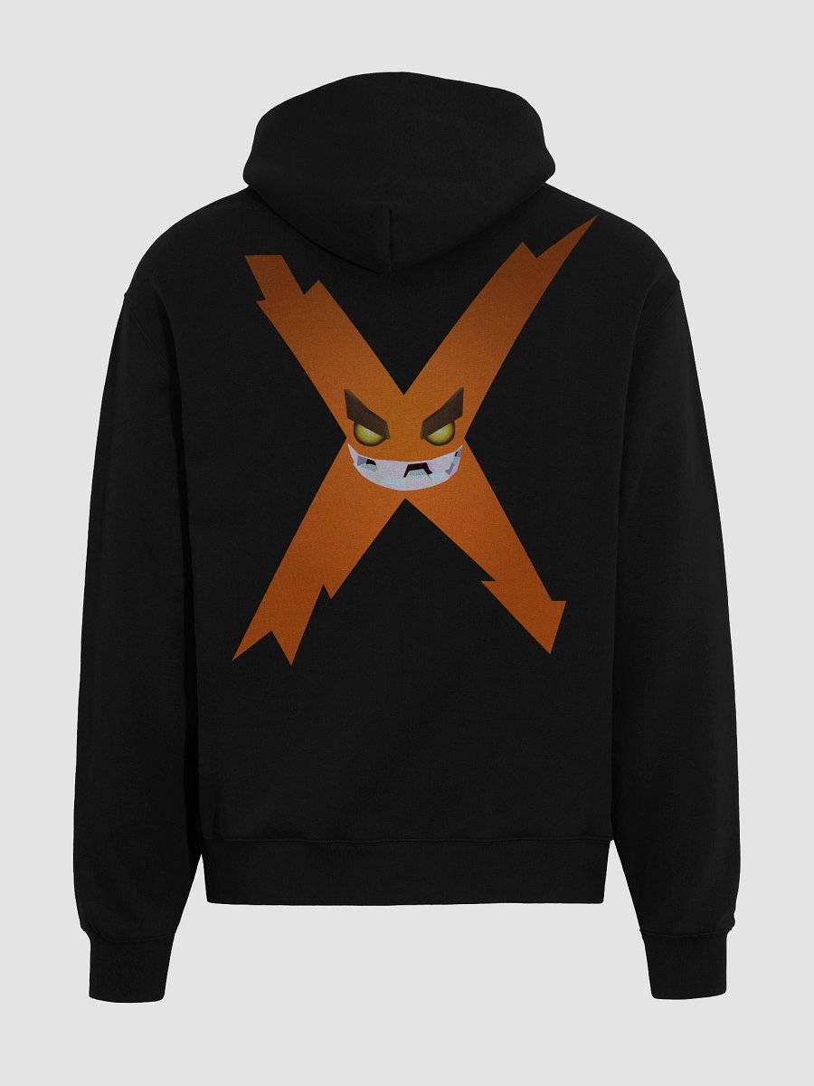 D-X Oversized Hoodie Back design product image (18)
