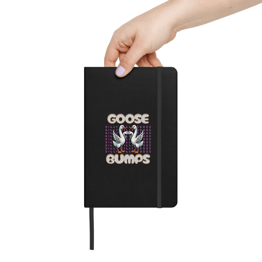 Silly Goose Bumps Hardcover Journal product image (6)