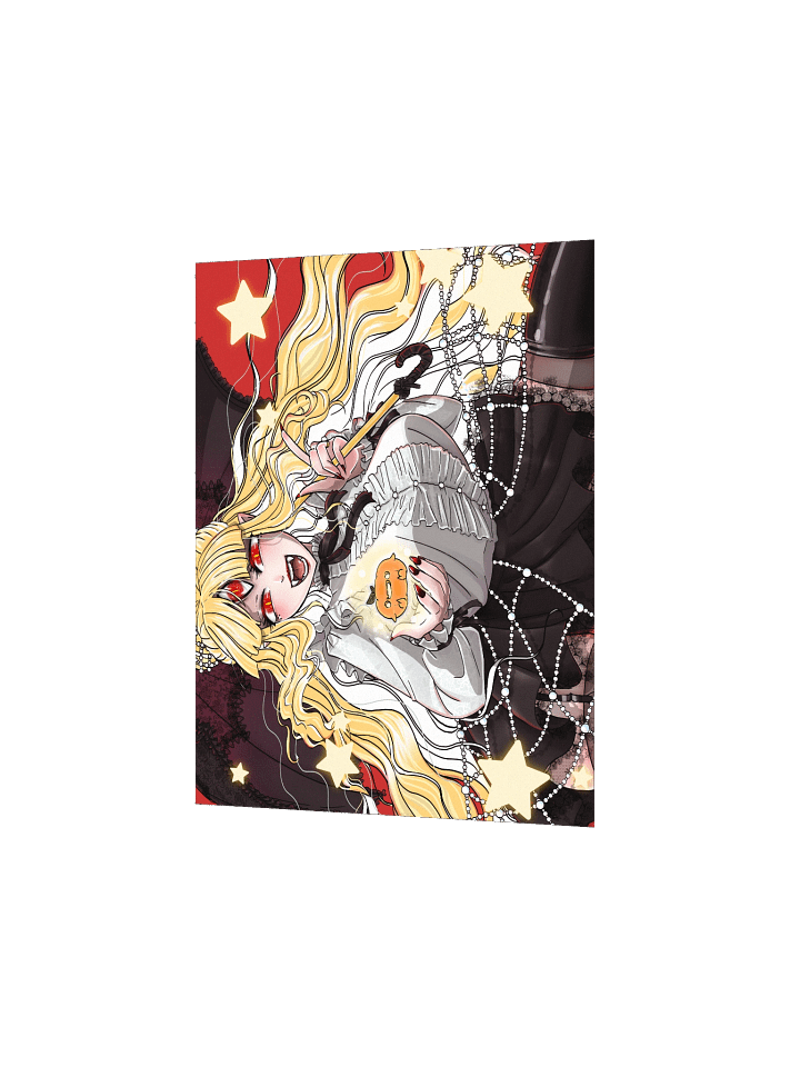 vampire art print product image (2)