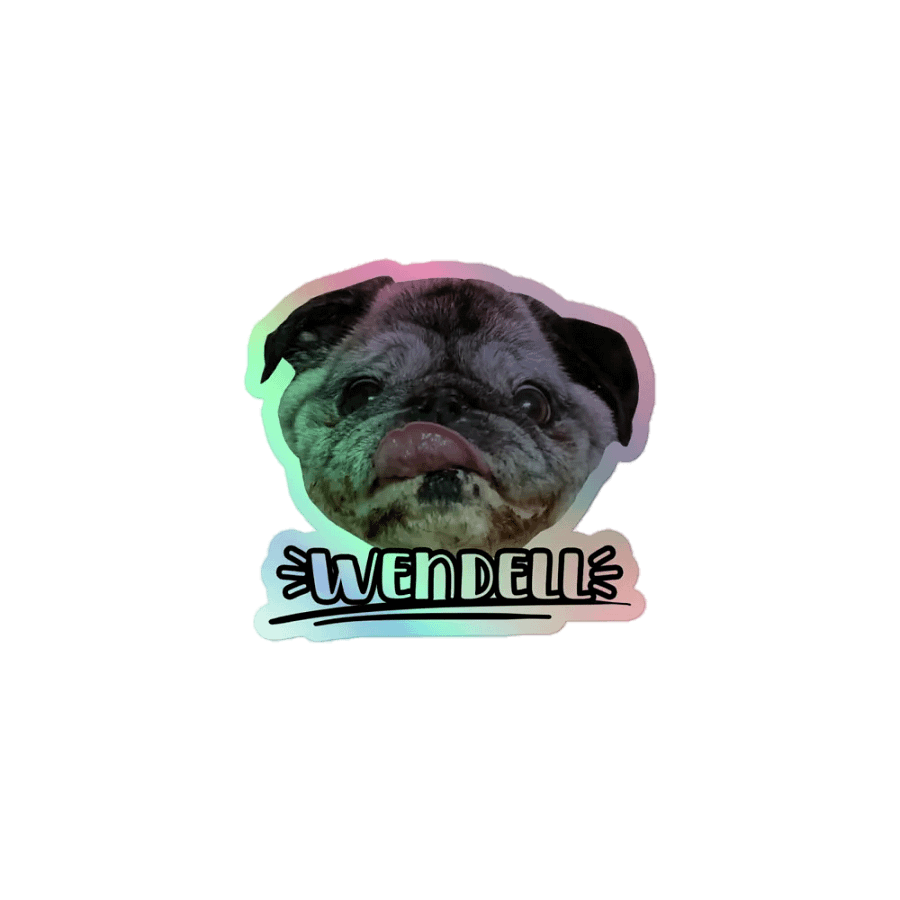 [Holographic Sticker] Smilin' Dell product image (1)