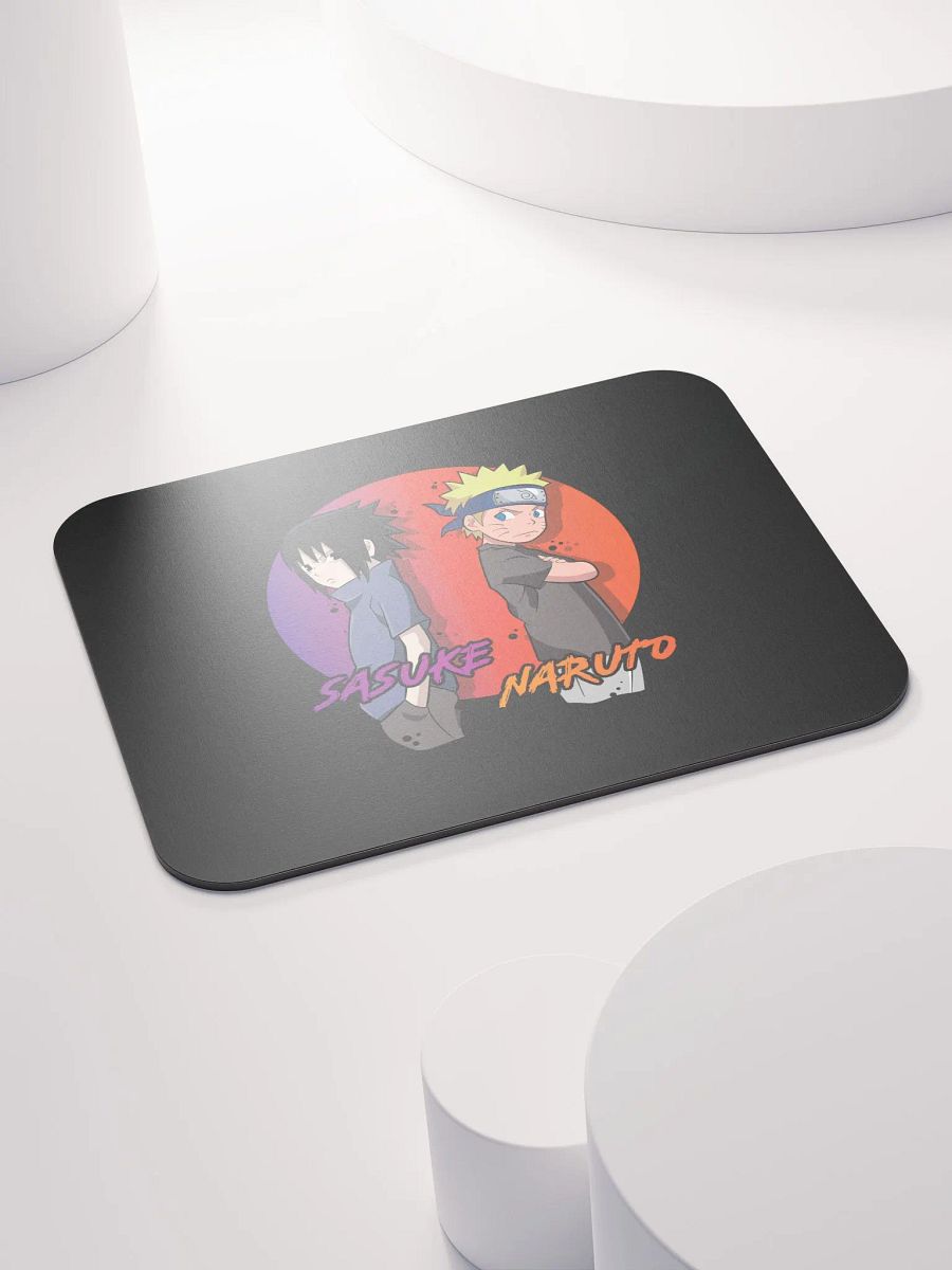 Naruto & Sasuke Mouse Pad – Bonds of Rivalry product image (3)