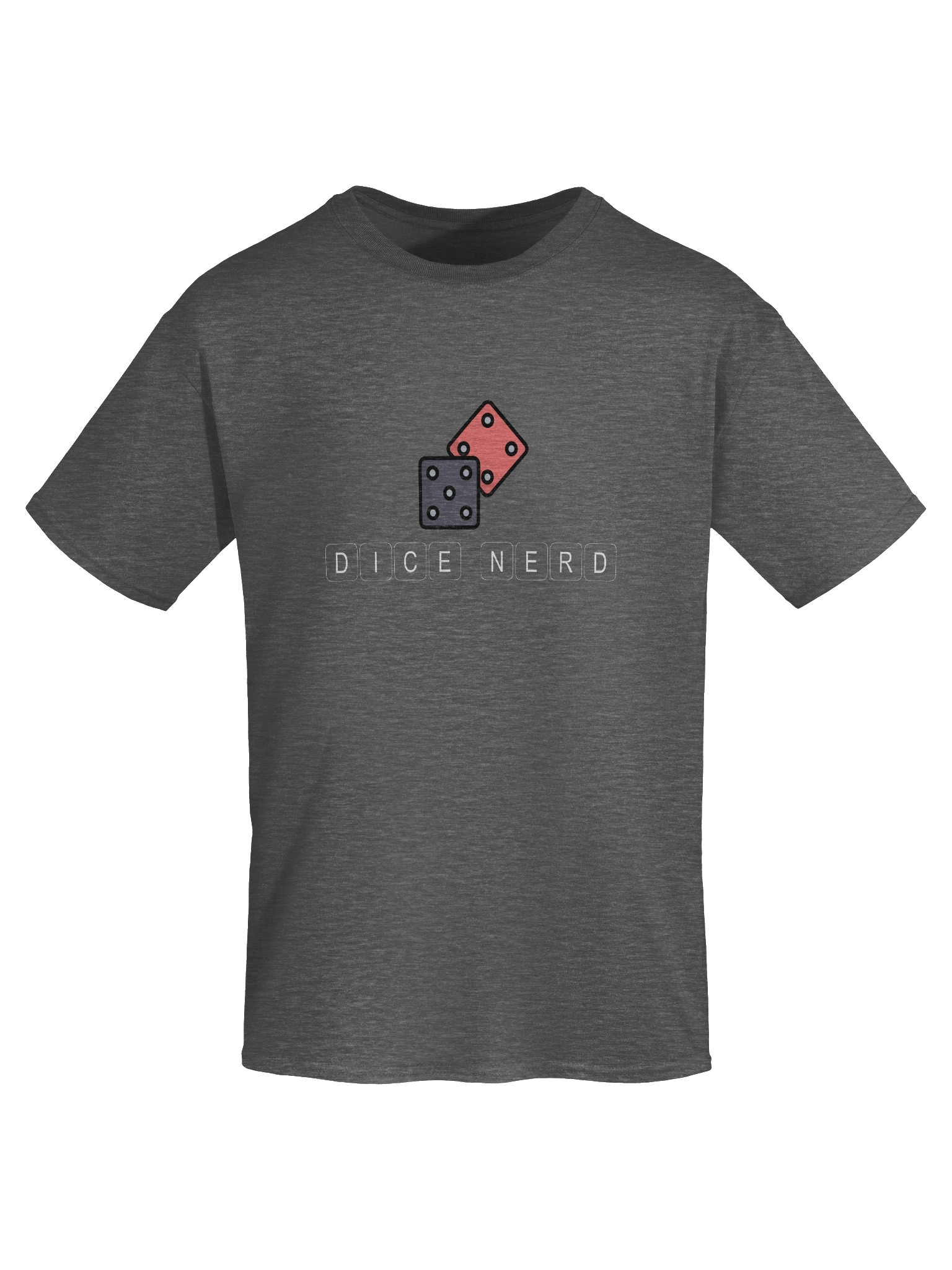 Dice Nerd (T-Shirt) product image (3)