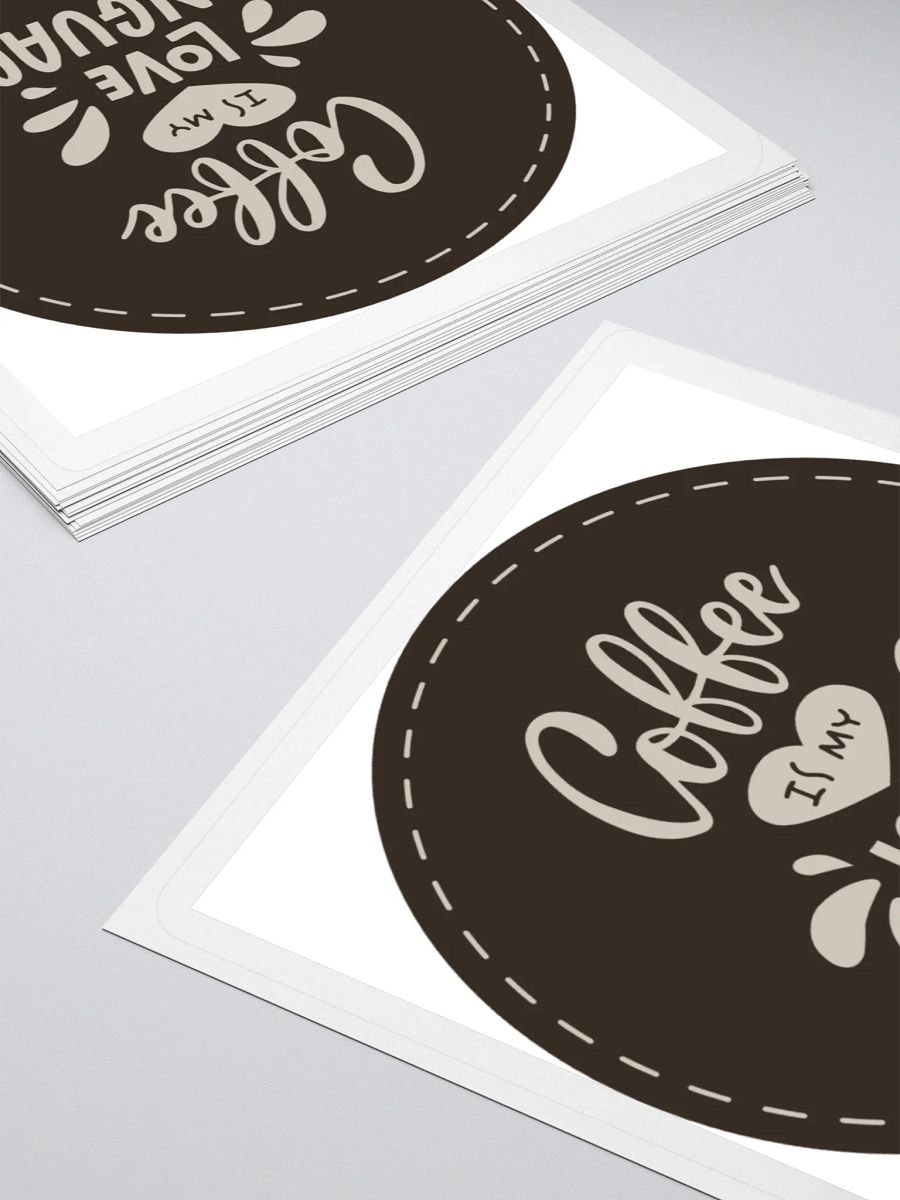 Coffee Love Language Sticker Pack product image (10)