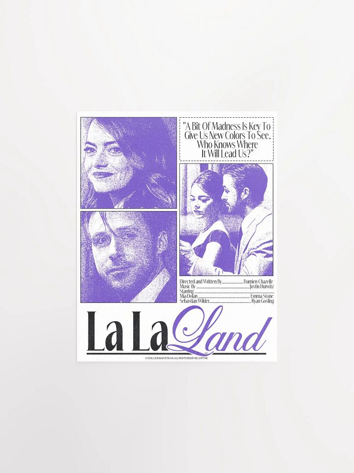 La La Land product image (1)