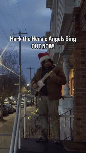 Hark the Herald Angels Sing OUT NOW! 🎄 Stream it on Spotify, Apple Music, Tidal, and all other major streaming platforms, and...