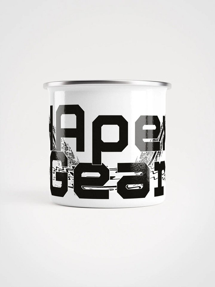 HApex Gear Enamel Mug product image (2)