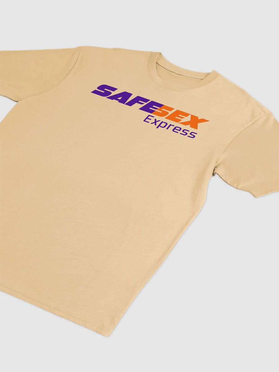 Safe Sex Vintage Gold T-Shirt product image (2)