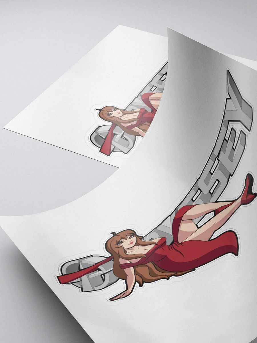 Odyssey Sticker (by Meverweever) - Odyssey Horizontal Design product image (4)