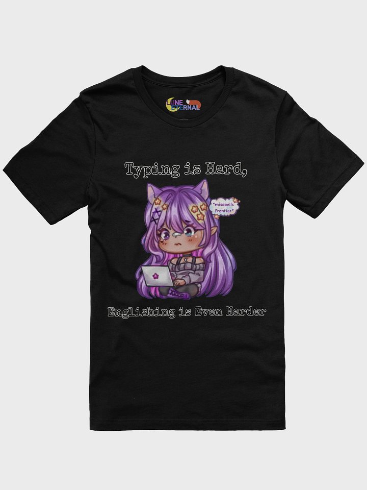 Typically Misspelt Soft Tee product image (3)